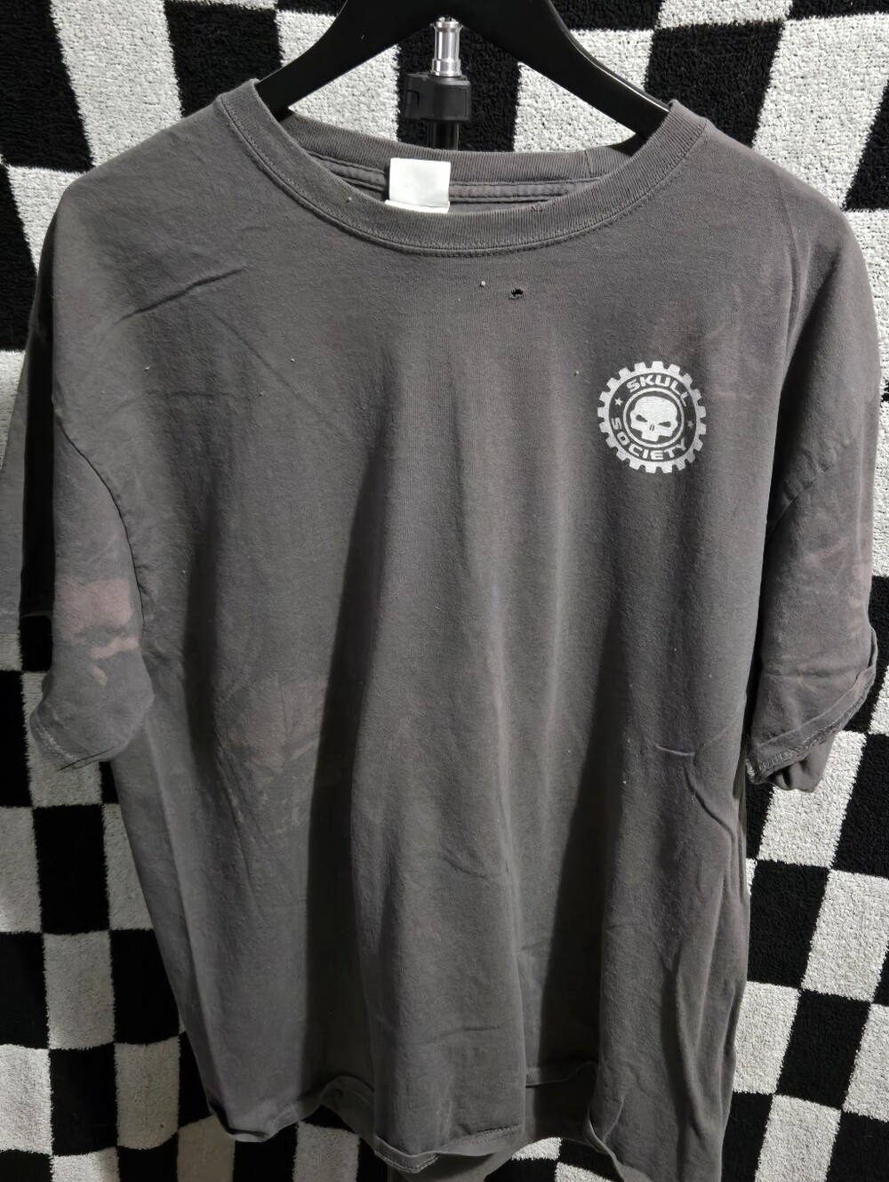 Vintage Skull Society Men's Shirt Size Xl